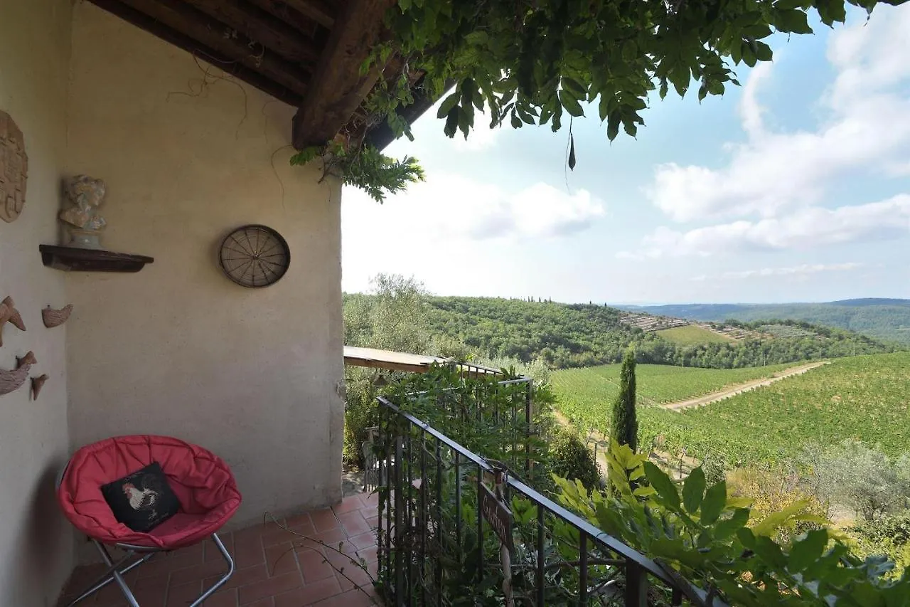Bacco Villa Gaiole in Chianti 0*,