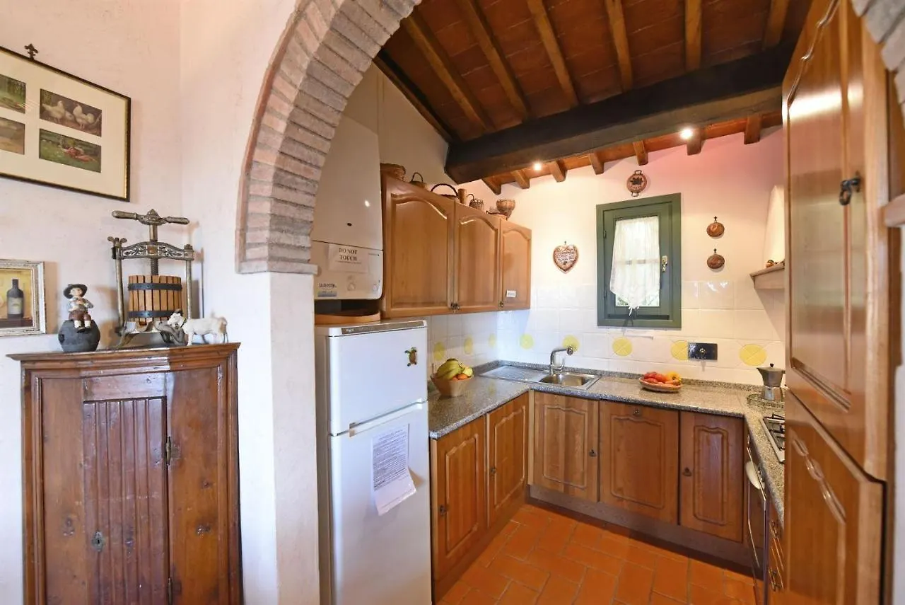 Bacco Villa Gaiole in Chianti 0*,