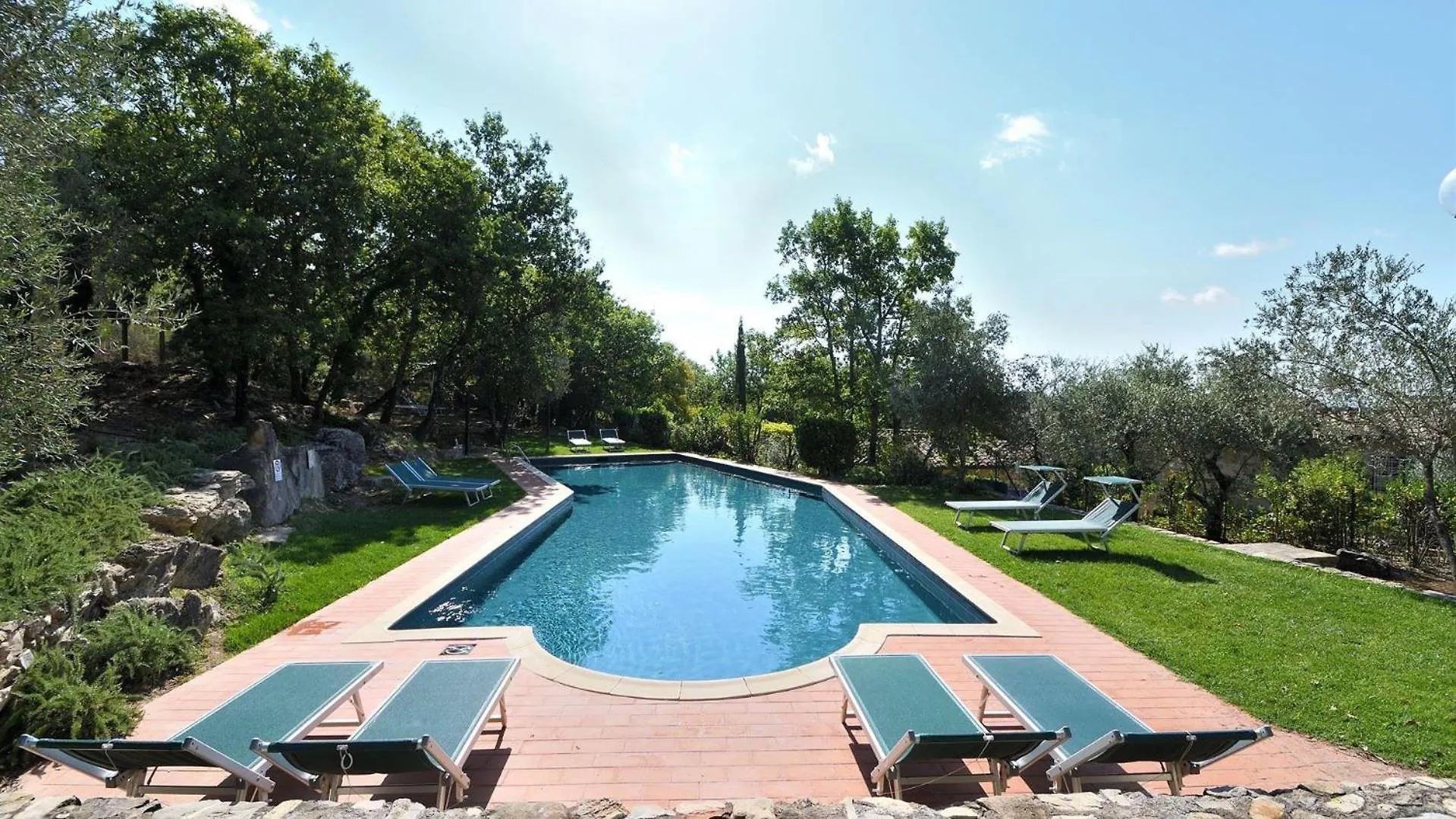 Bacco Villa Gaiole in Chianti