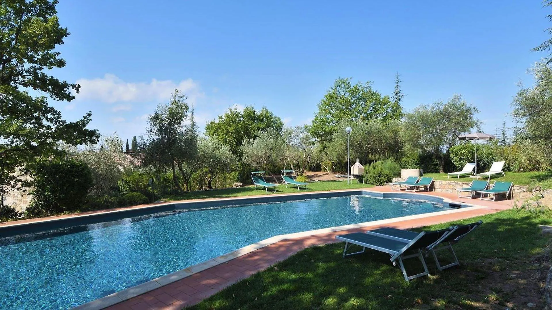 Bacco Villa Gaiole in Chianti 0*,