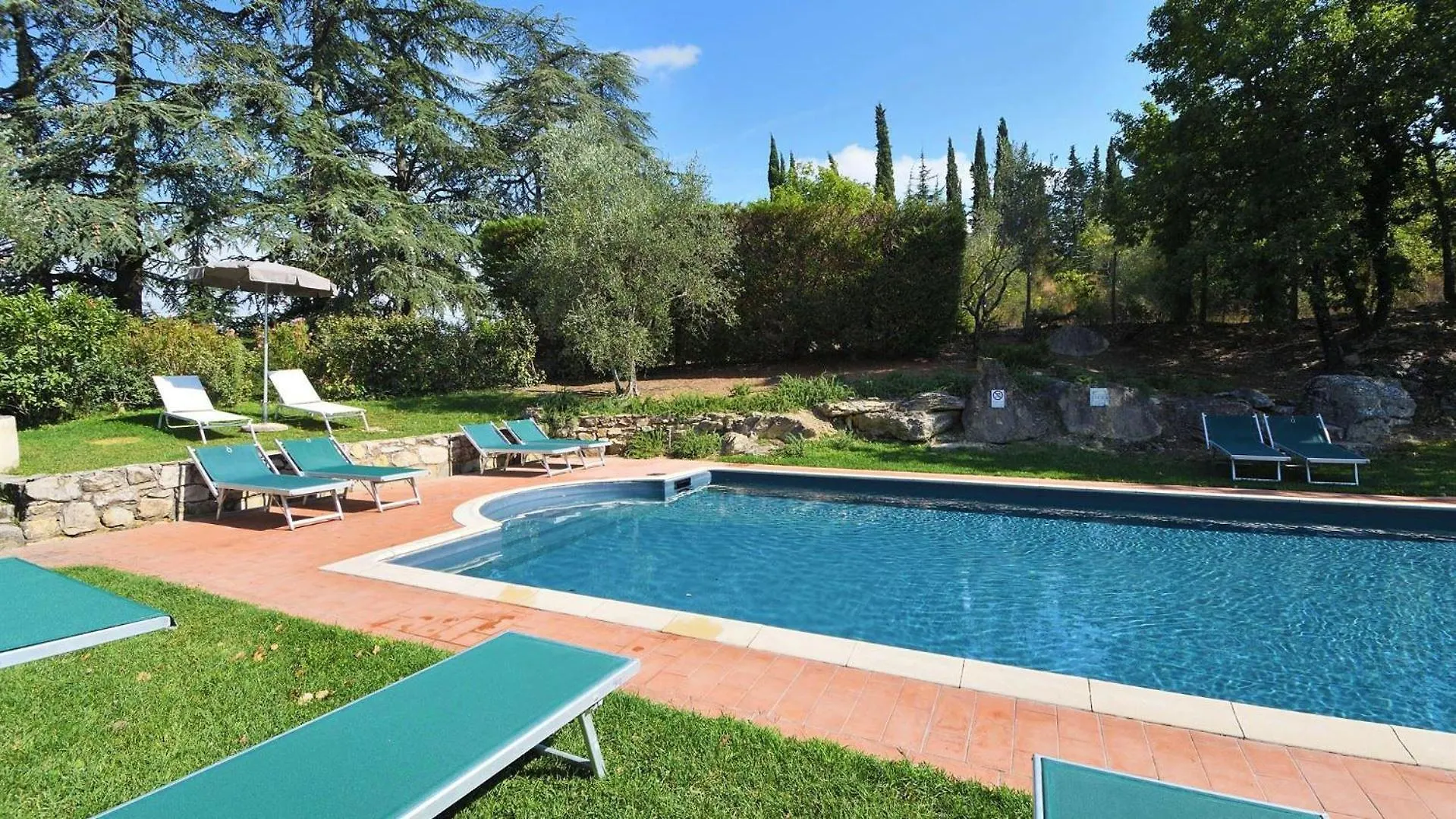 Bacco Villa Gaiole in Chianti Italy
