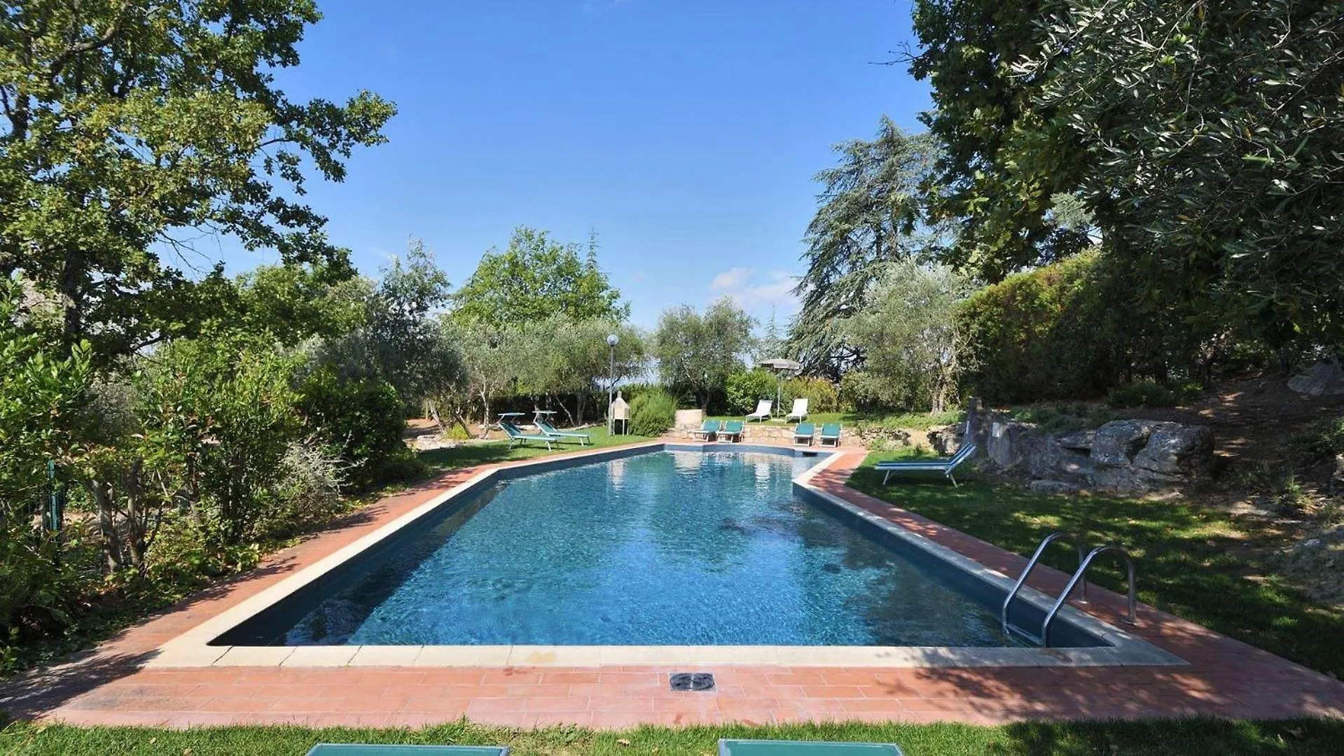Bacco Villa Gaiole in Chianti