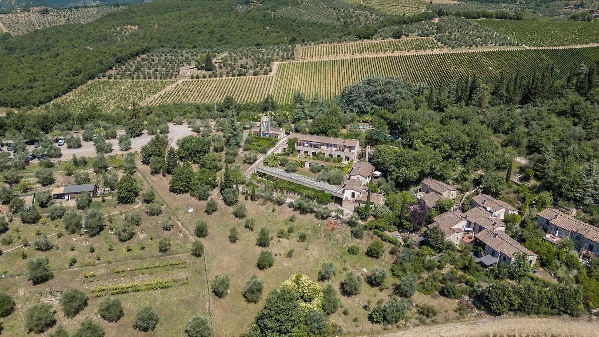 Holiday home Bacco Villa Gaiole in Chianti