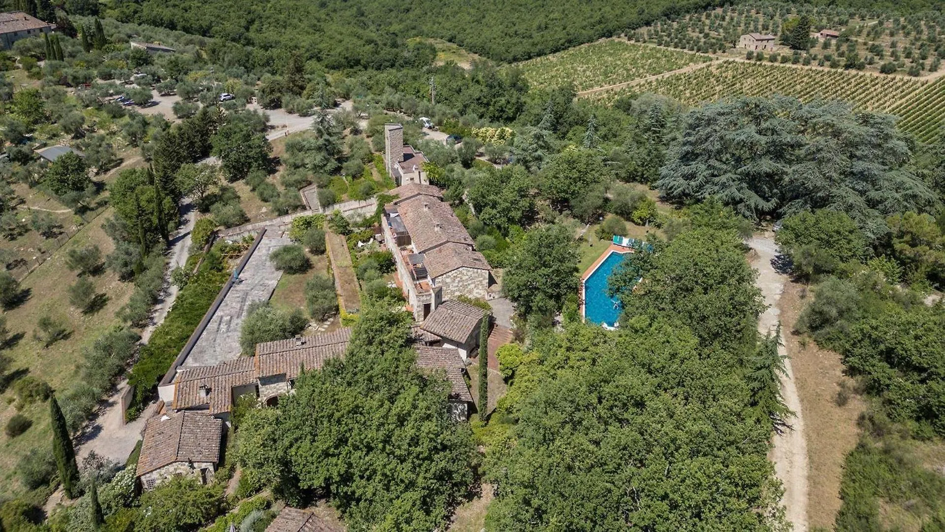 Bacco Villa Gaiole in Chianti Italy