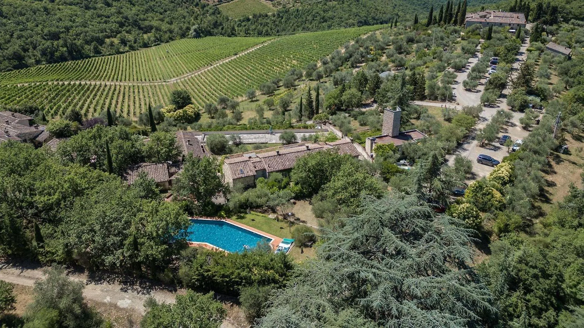 Bacco Villa Gaiole in Chianti Holiday home